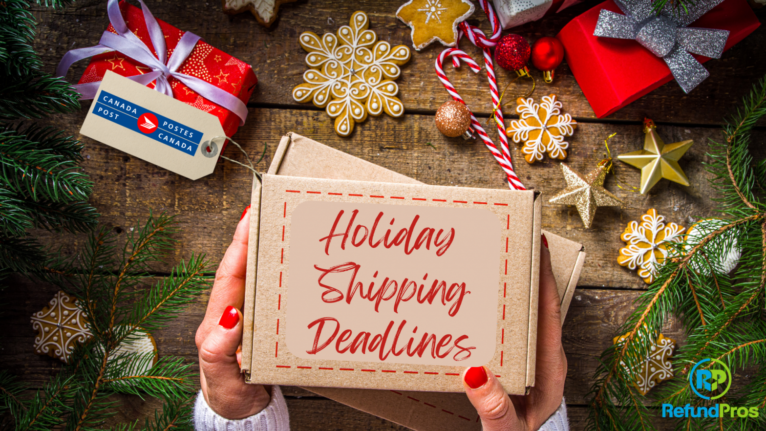 Canada Post Holiday Shipping Deadlines