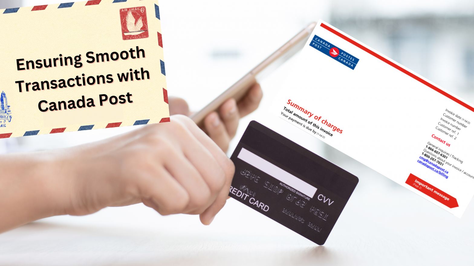 Ensuring Smooth Transactions with Canada Post