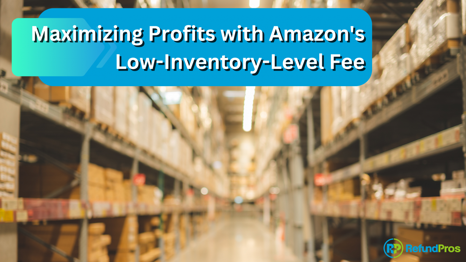 Amazon introduced the low-inventory-level fee to encourage sellers to maintain healthy inventory levels, thereby ensuring that products are readily available and can be shipped quickly to customers.
